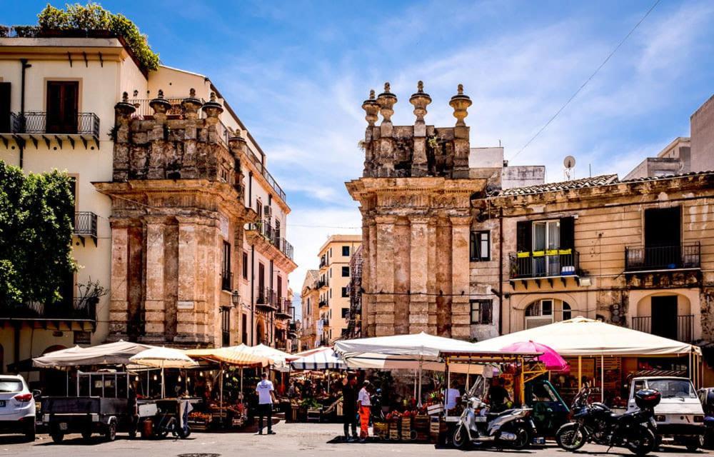 Apartmán Palermho Palermo Exteriér fotografie