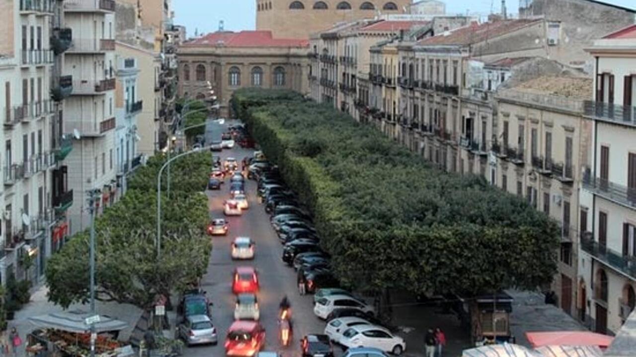 Apartmán Palermho Palermo Exteriér fotografie