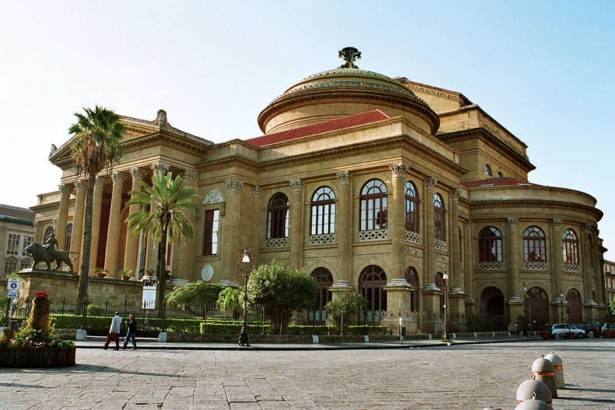 Apartmán Palermho Palermo Exteriér fotografie